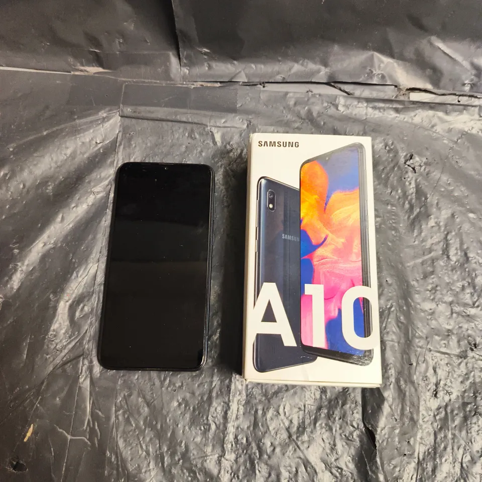 SAMSUNG GALAXY A10 SMARTPHONE – BLACK
