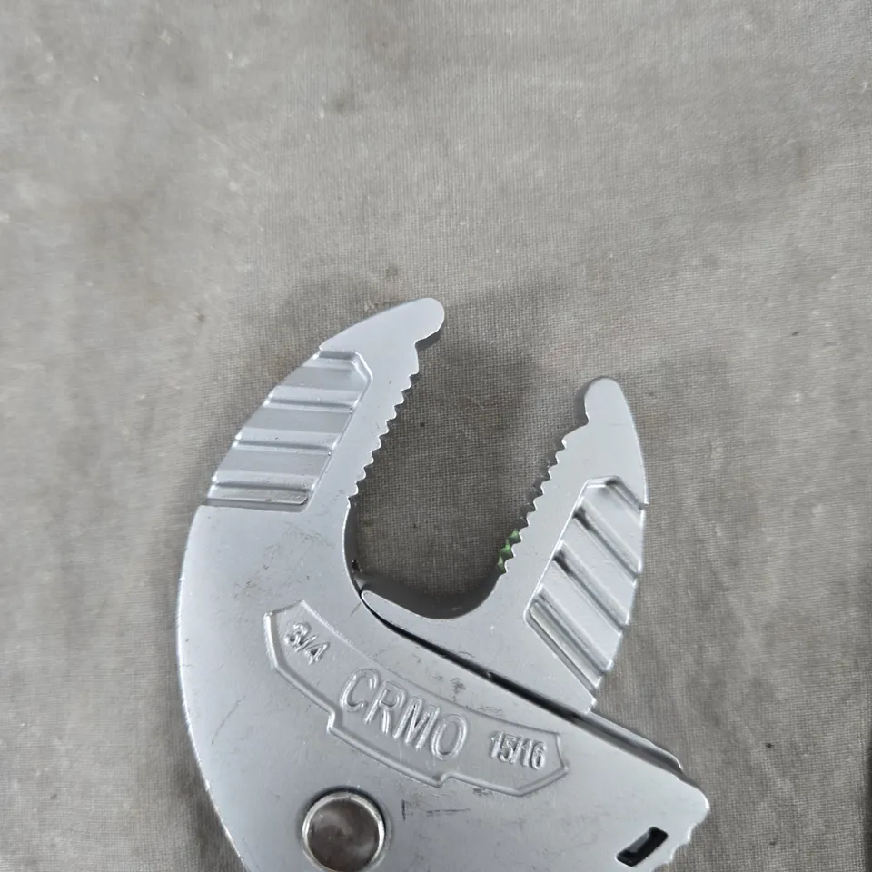 CRMO 24MM ADJUSTABLE SPANNER – CHROME FINISH