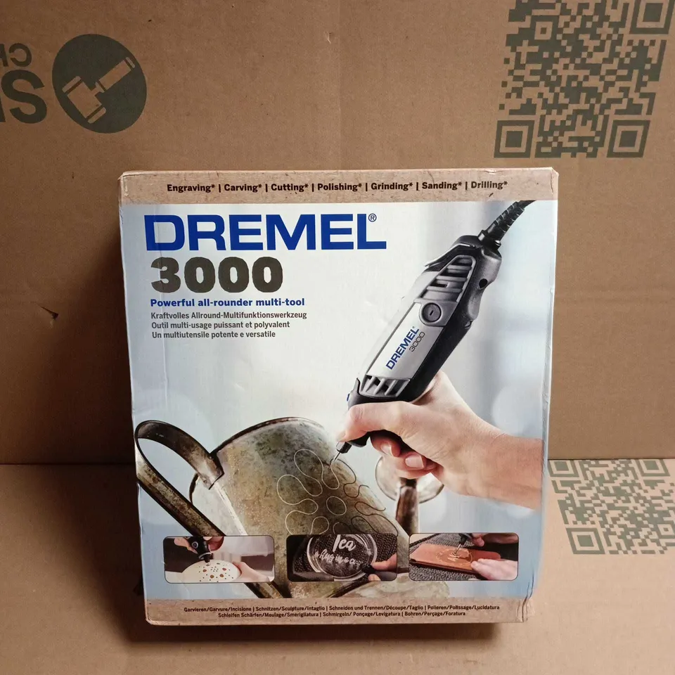 DREMEL 3000 MULTI-TOOL – BOXED