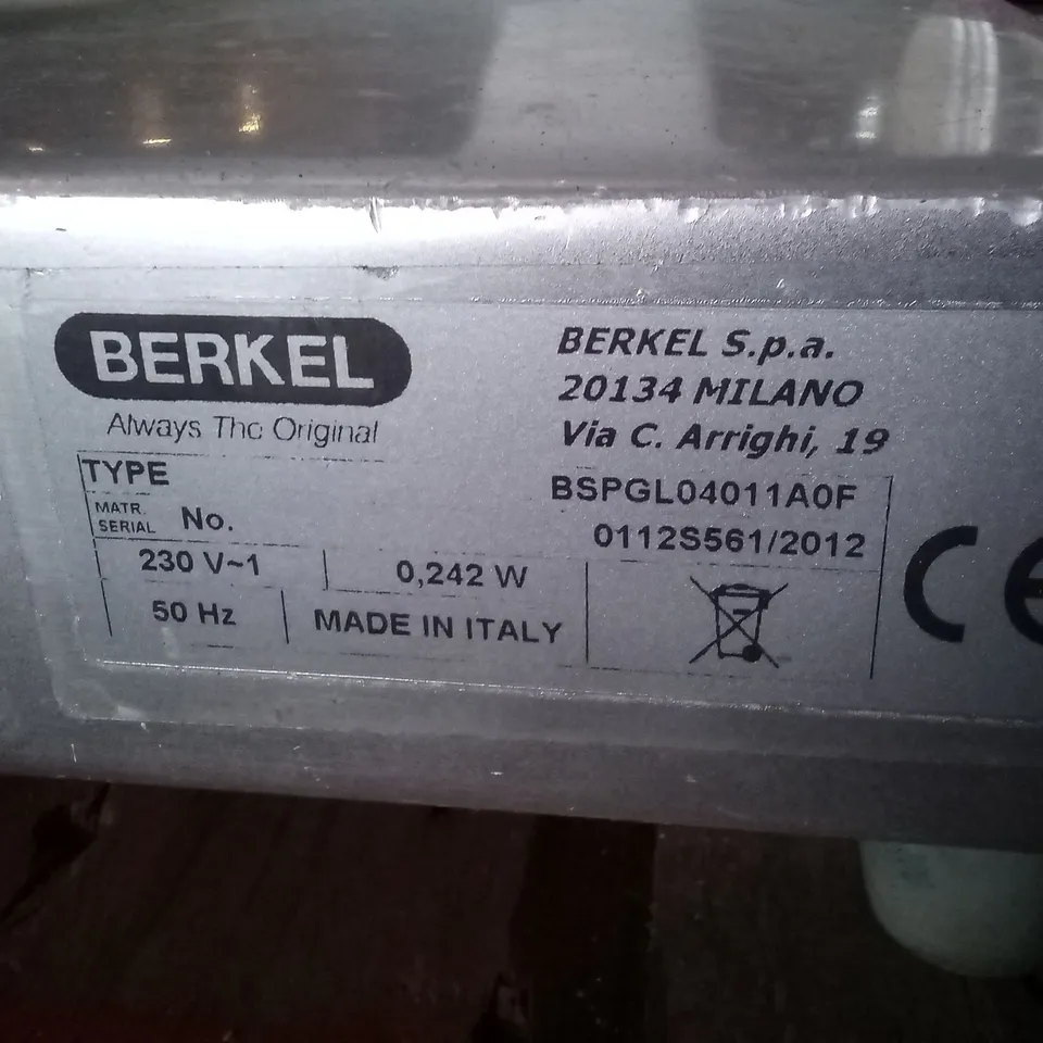 BERKEL ELECTRIC COLD MEAT SLICERS