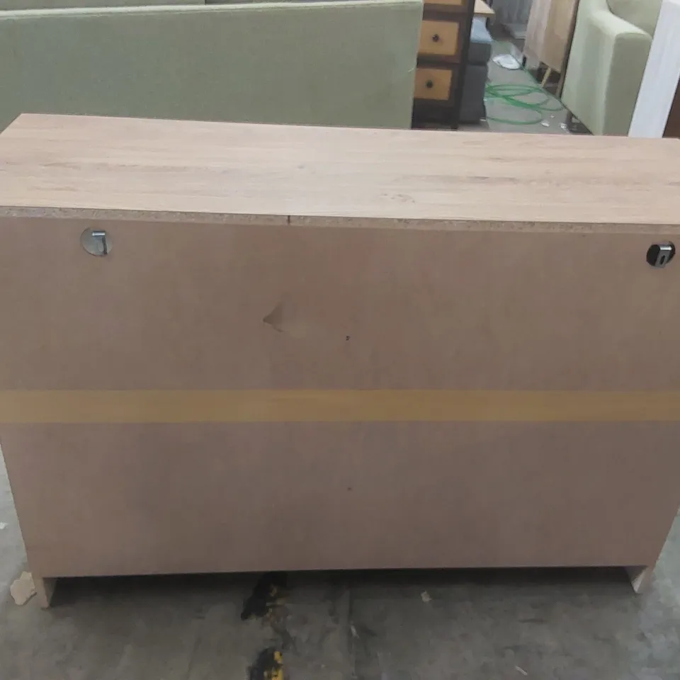 ERISON 2 SIDING DOORS AND 3 DRAWER SIDEBOARD