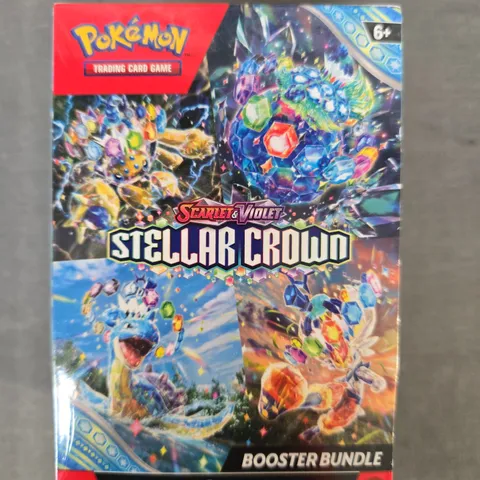 POKÉMON TRADING CARD GAME SCARLET & VIOLET STELLAR CROWN BOOSTER BUNDLE