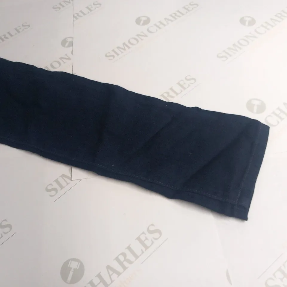 CURRENT/ELLIOT THE MOTO LEGGING BLACK/BLUE SIZE 25