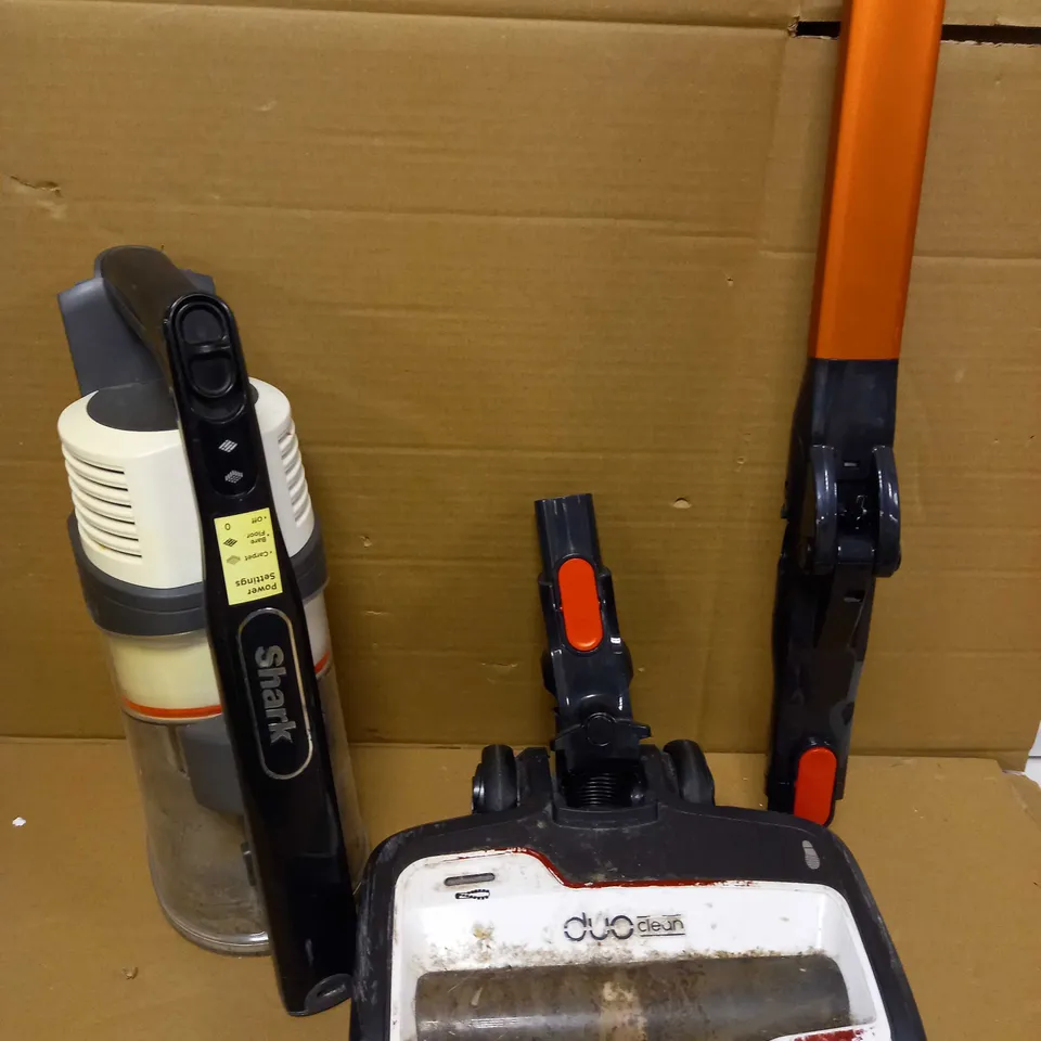SHARK CORDLESS STICK VACUUM CLEANER