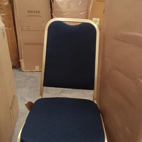 BLUE / GOLD CHAIR