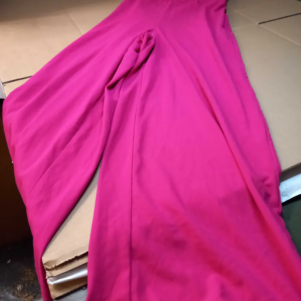 MISS SELFRIDGE HOT PINK JUMPSUIT - SIZE 10