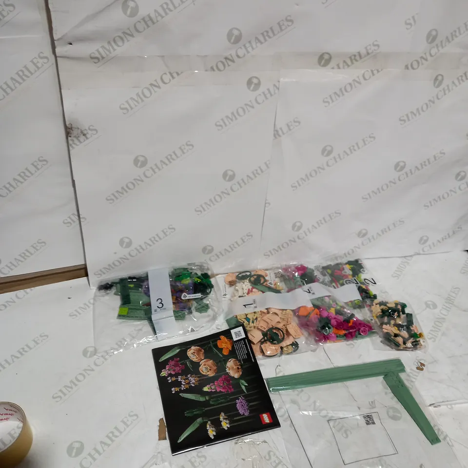 LEGO BOTANICAL COLLECTION FLOWER BOUQUET 18+ 10280