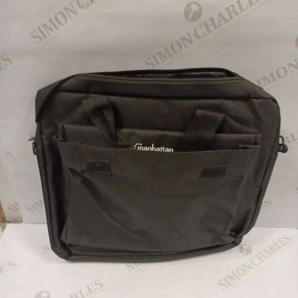 BOX OF 5 ASSORTED LAPTOP CARRY BAGS TO CONTAIN HP, DELL, MANHATTAN ETC 