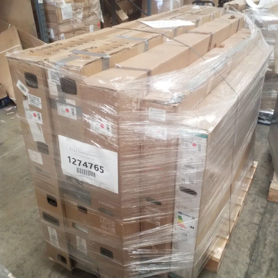 PALLET CONTAINING APPROXIMATELY 5 DAMAGED TVS
