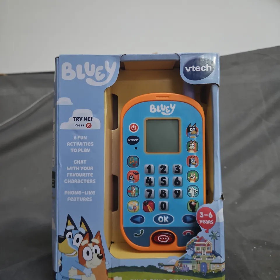 VTECH BLUEY RING RING PHONE 