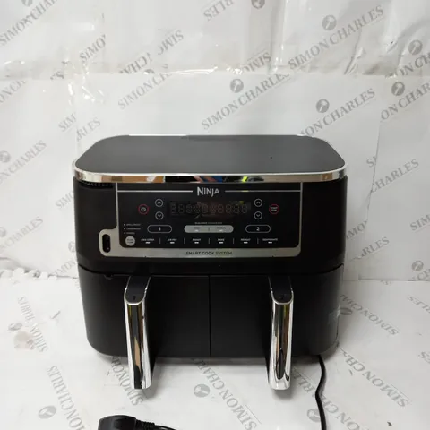 BOXED NINJA DUAL AIR FRYER