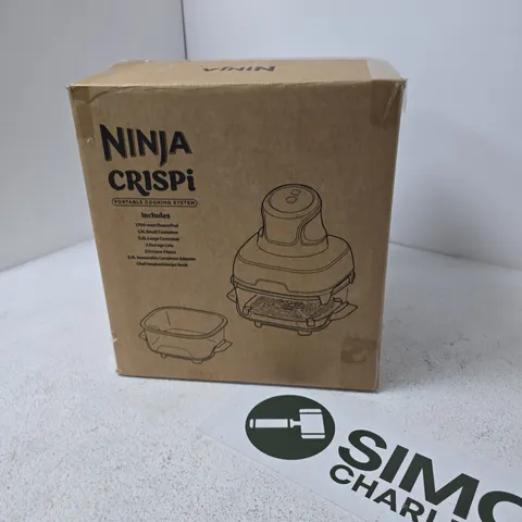 NINJA CRISPI PORTABLE COOKING SYSTEM β BOXED