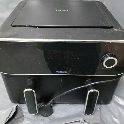 TOWER T17144 VORTX 10.4L DUO BASKET AIR FRYER