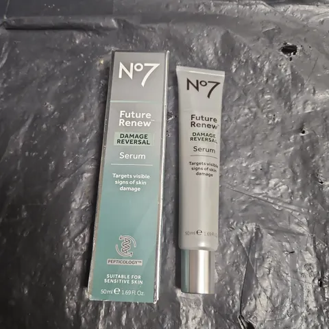 NO7 FUTURE RENEW DAMAGE REVERSAL SERUM – 50ML (BOXED)