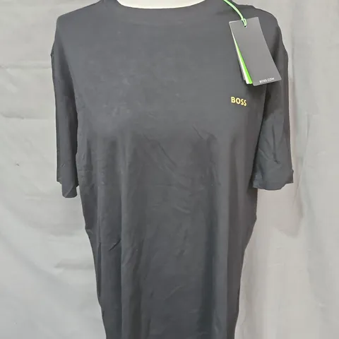 BOSS STRETCH TEE IN BLACK SIZE 2XL