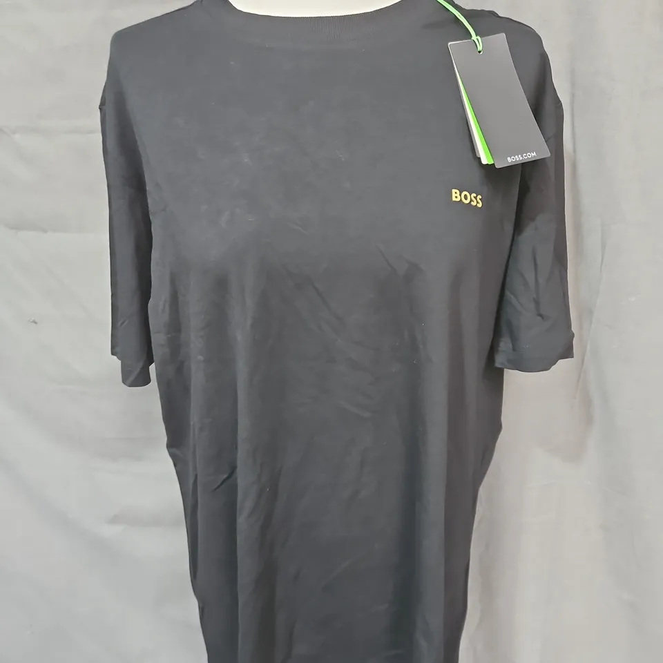BOSS STRETCH TEE IN BLACK SIZE 2XL