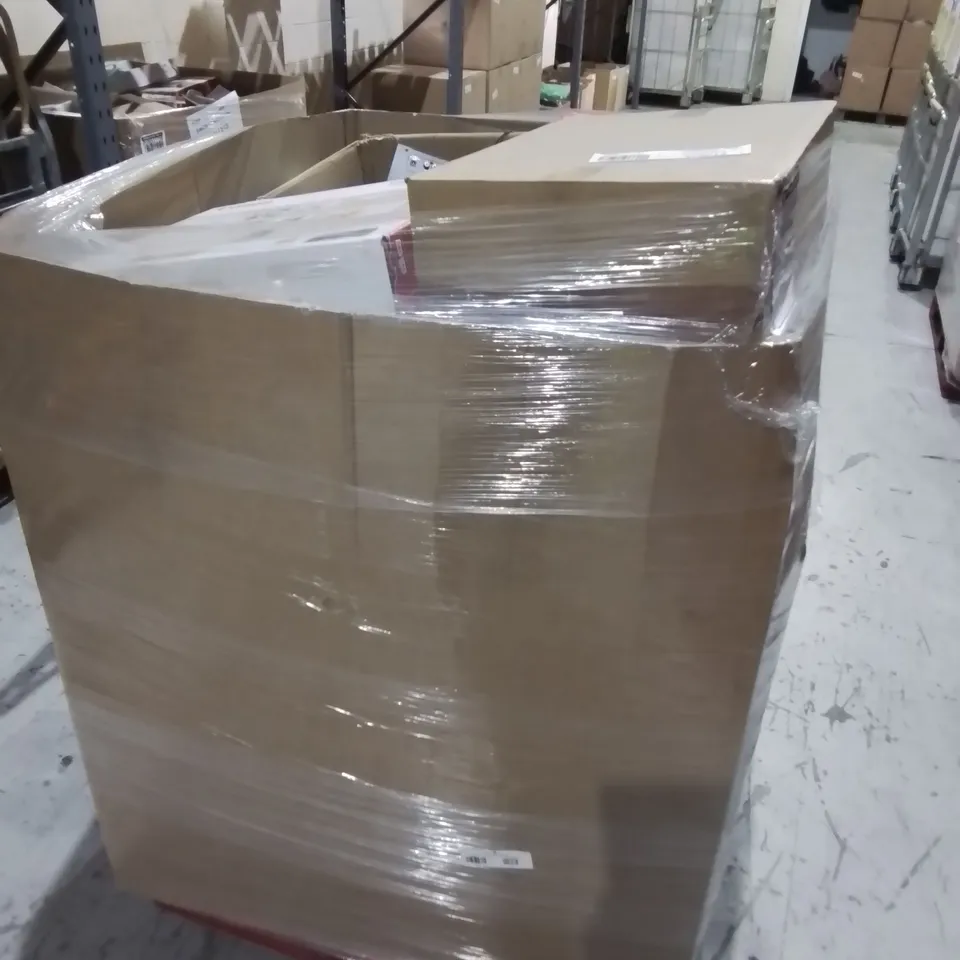 PALLET OF ASSORTED TECH ITEMS TO INCLUDE CANON PRINTER, JVC HEADPHONES AND TP-LINK STARTER KIT