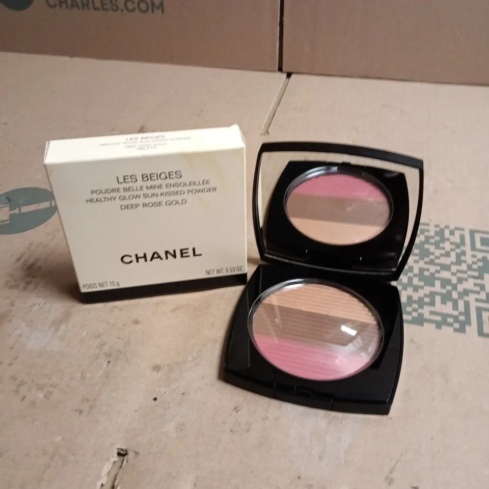CHANEL LES BEIGES HEALTHY GLOW POWDER (0.35 OZ / 10 G)