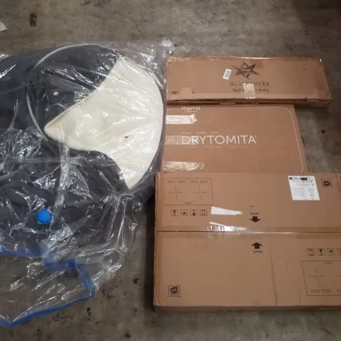 PALLET CONTAINING ASSORTED PRODUCTS INCLUDING INDUCTION COOKER, BATH MAT, BED RAIL FOR BABY & PET BED