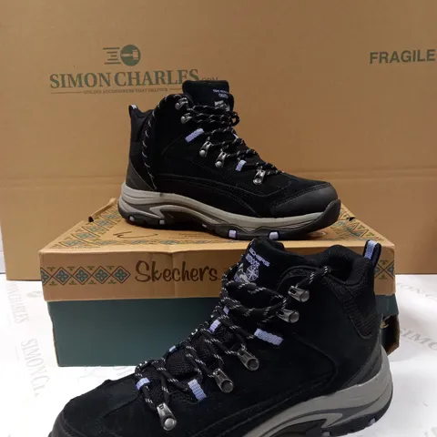 SKECHERS ALPHA WATERPROOF BOOTS UK SIZE 6