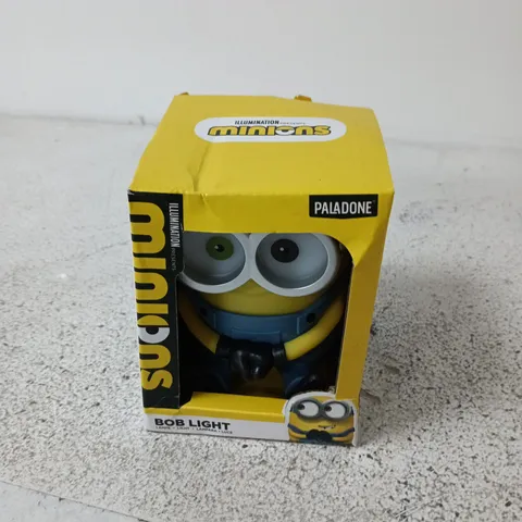 MINIONS BOB LIGHT – PALADONE NOVELTY LAMP (BOXED)