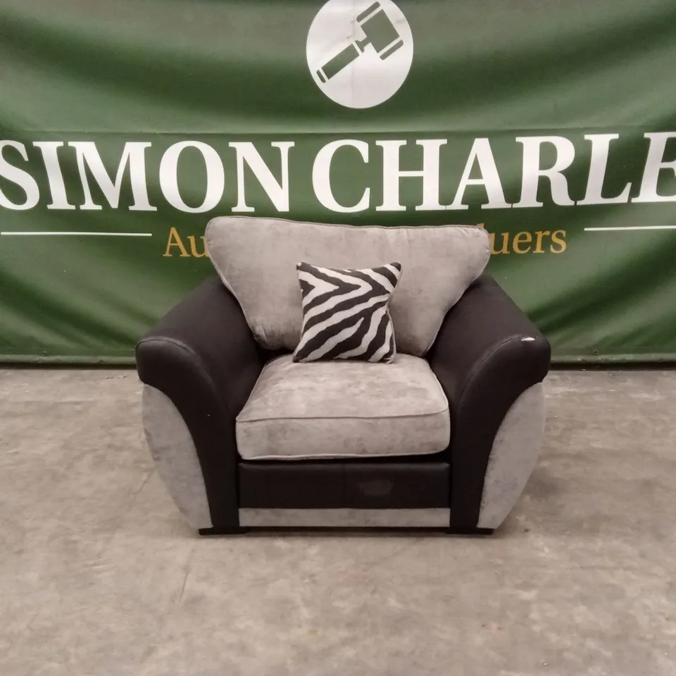 NOVA FABRIC ARMCHAIR RRP £499