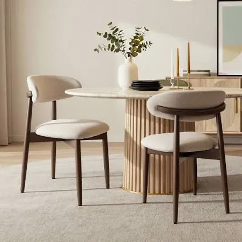 BOXED COLAMY DESIGNER DINING CHAIR (1BOX)