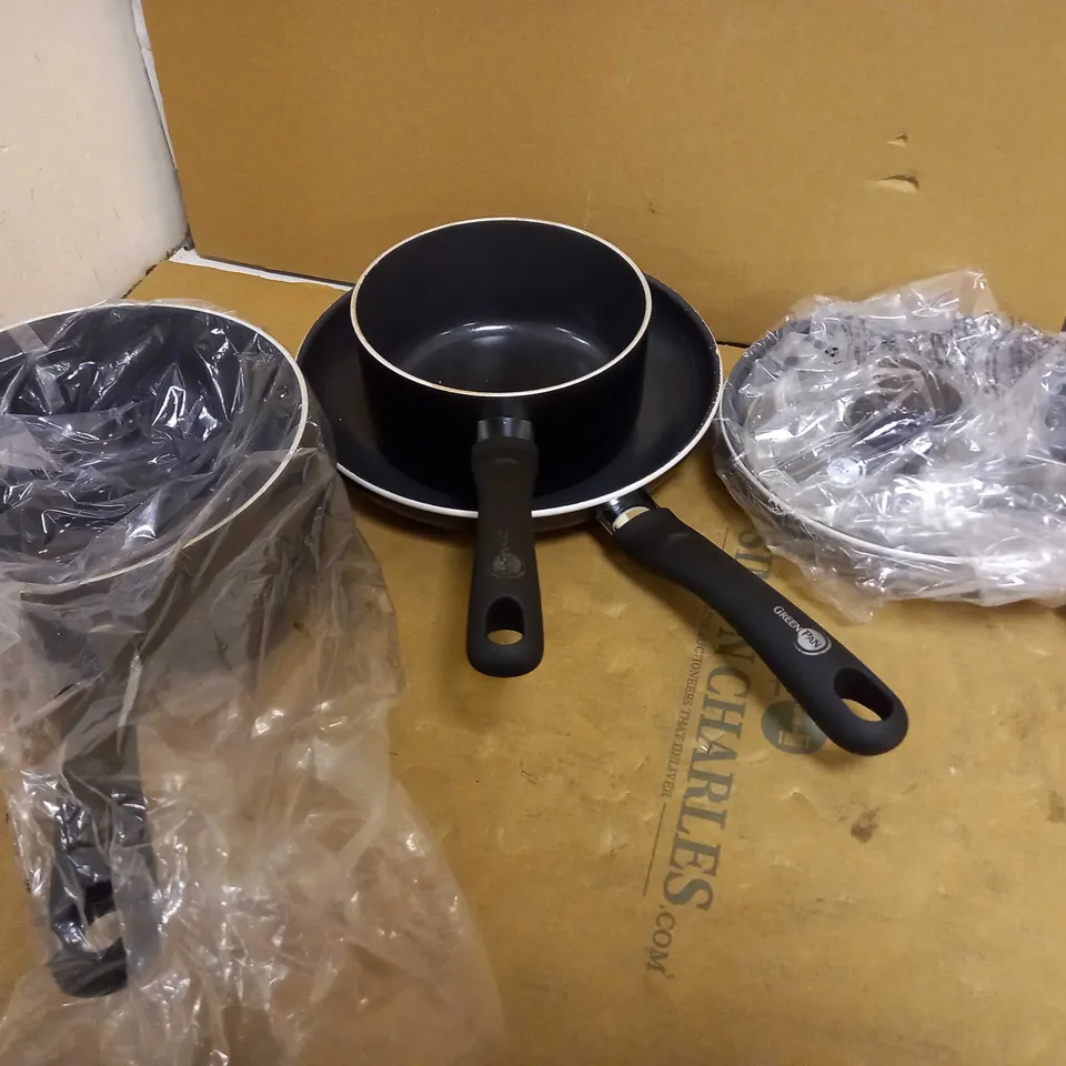 GREENPAN CAMBRIDGE CERAMIC NON-STICK COOKWARE SET