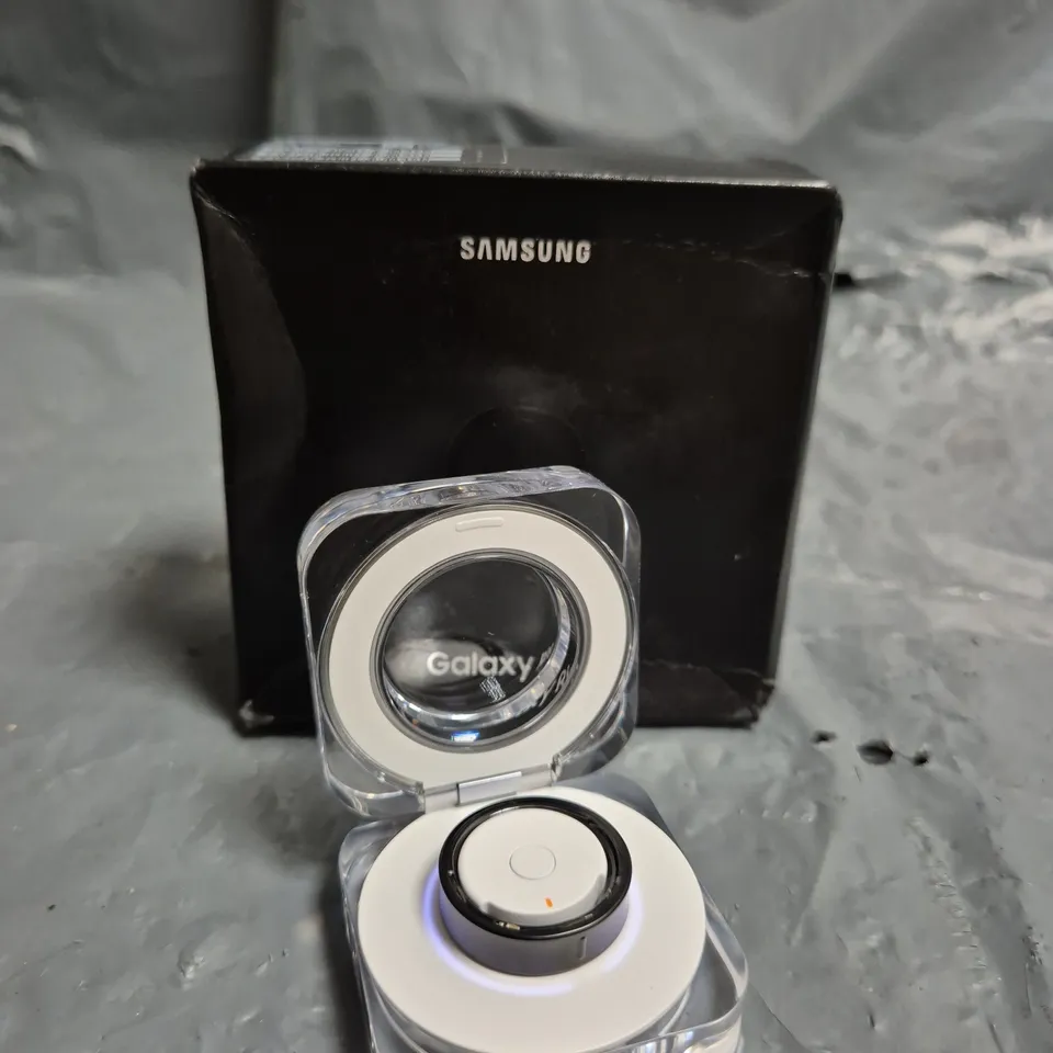 SAMSUNG GALAXY RING - TITANIUM BLACK, SIZE 11