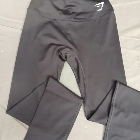 GYMSHARK TRAINING LEGGINGS IN BLACK - S BODY FIT