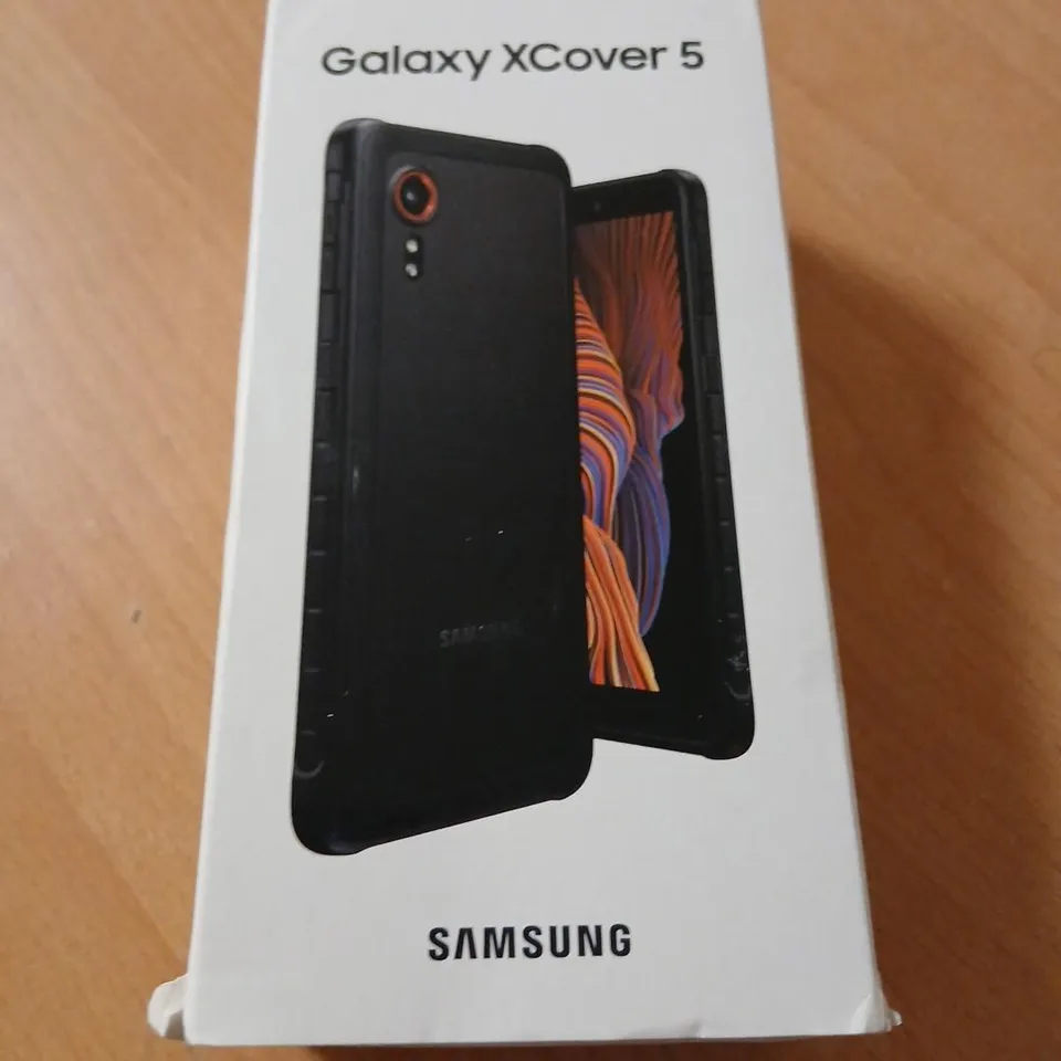 SAMSUNG GALAXY XCOVER 5 SMARTPHONE – BOXED