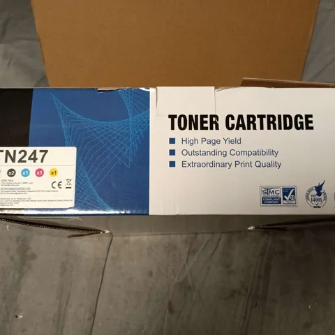 TN247 TONER CARTRIDGES – BOXED