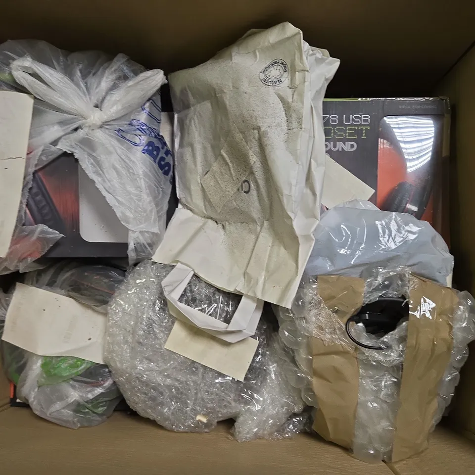 APPROXIMATELY 20 WIRED SURROUND SOUND HEADSETS - COLLECTION ONLY