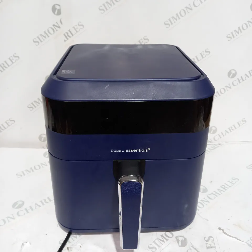 COOK'S ESSENTIALS 5.8L AIR FRYER NAVY