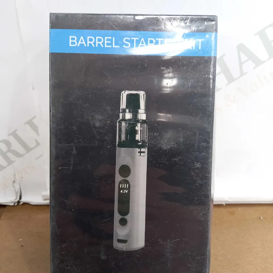 SEALED DA ONE TECH BARREL STARTER KIT