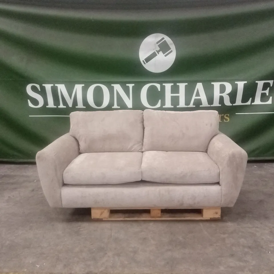SHAY 3 SEATER FABRIC STANDARD BACK SOFA RRP £599