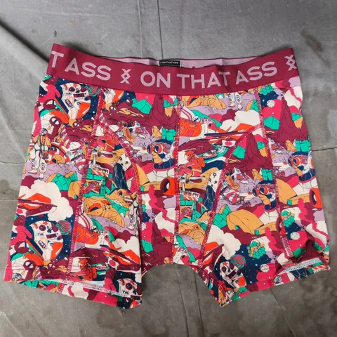 ON THAT ASS ORIGINALS M4R5 BOXER BRIEFS SIZE MEDIUM