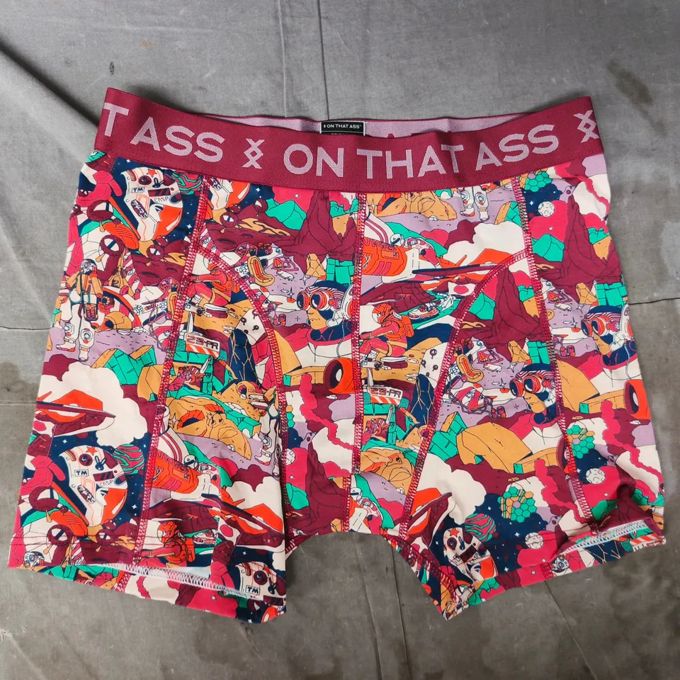 ON THAT ASS ORIGINALS M4R5 BOXER BRIEFS SIZE MEDIUM