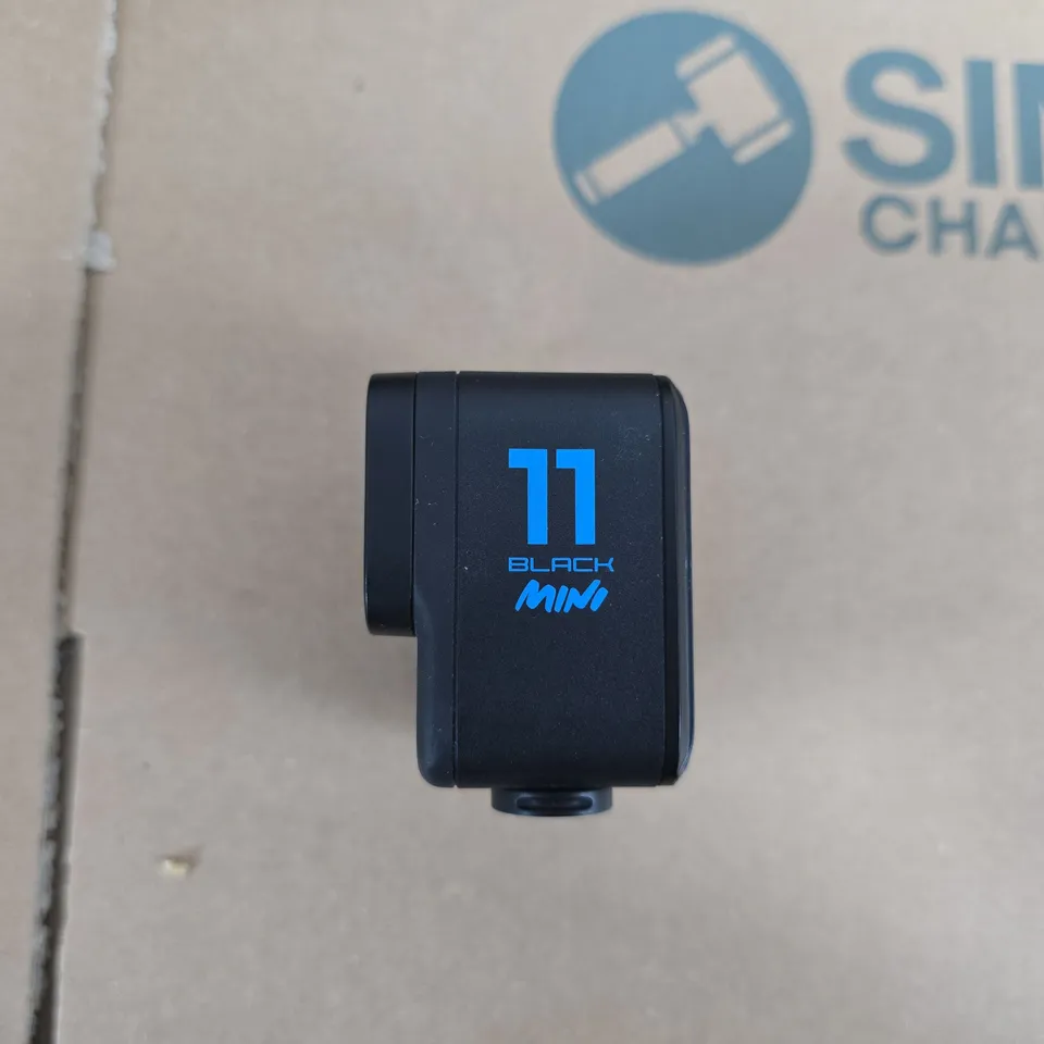 GOPRO HERO11 BLACK MINI ACTION CAMERA – IN CASE 