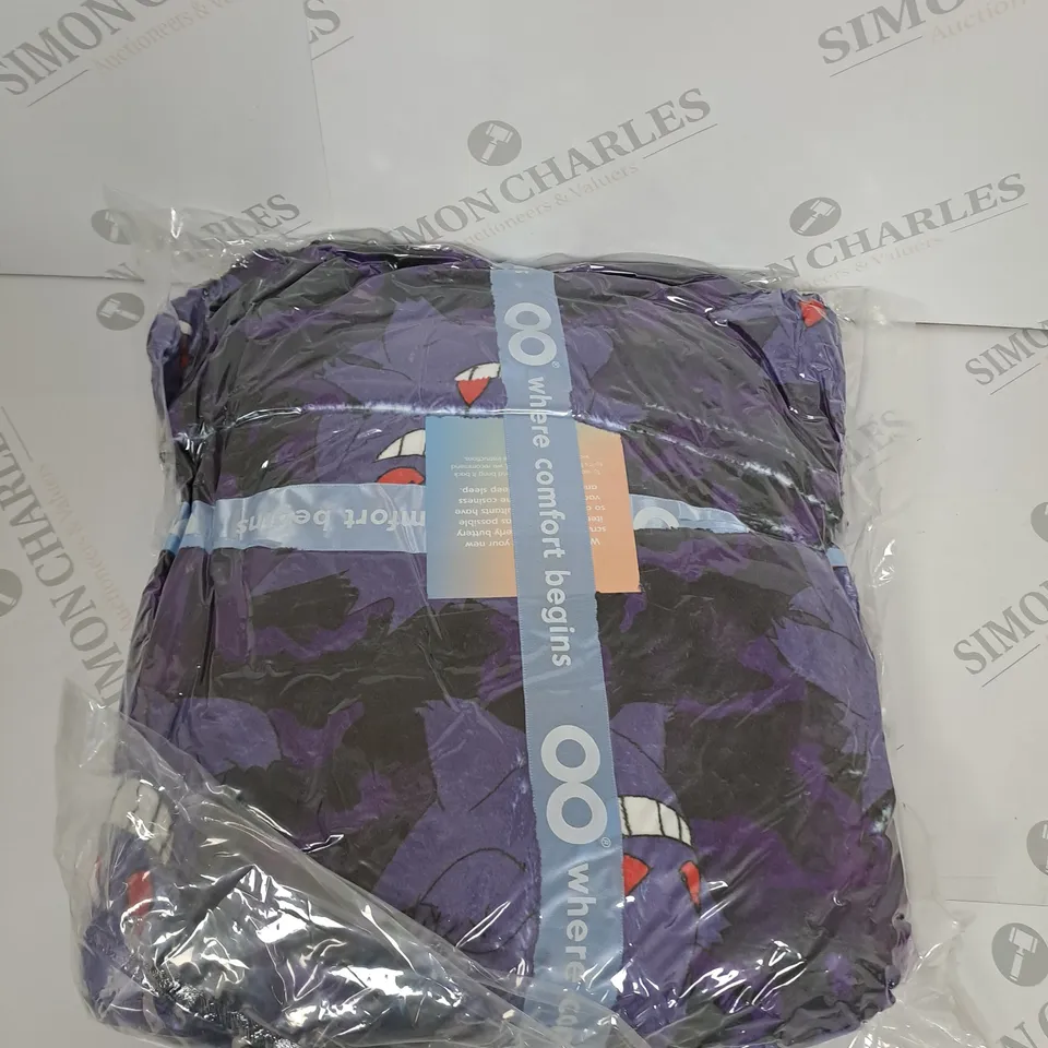 OODIE OVERSIZED WEARABLE BLANKET - SIZE NOT SPECIFIED - GHOST POKEMON