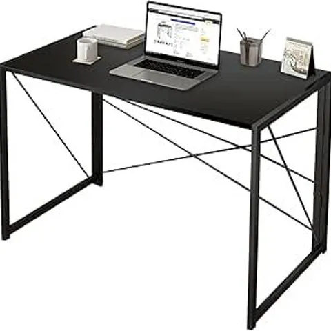 BOXED DAWOO FOLDING COMPUTER DESK TABLE 100CM(L) X 50CM(W) X 75CM(H)