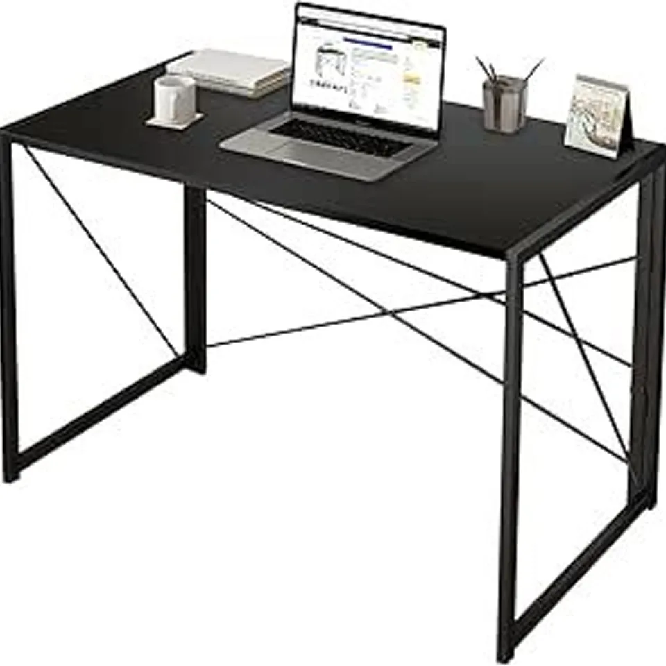 BOXED DAWOO FOLDING COMPUTER DESK TABLE 100CM(L) X 50CM(W) X 75CM(H)