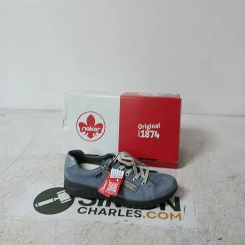 BOXED IEKER BLUE CASUAL SHOES β EUR 39