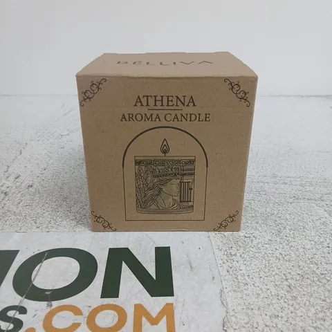 BELLIVA ATHENA AROMA CANDLE – FRESHLY PICKED ROSES, 5OZ (140G)