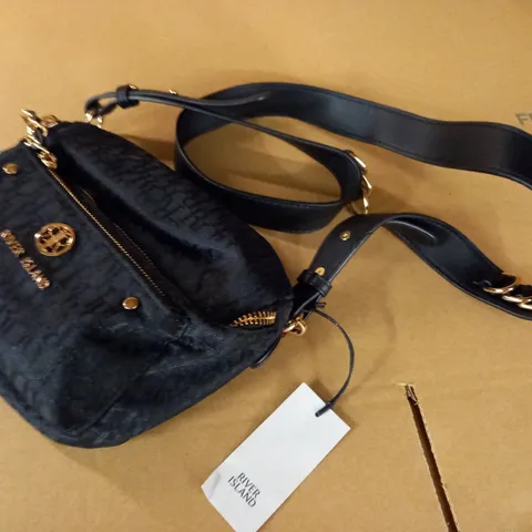 RIVER ISLAND BLACK BAG