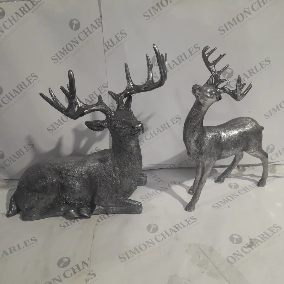 BOXED ALISON CORK STAG