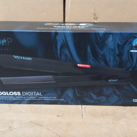 REVAMP PROGLOSS DIGITAL CERAMIC STRAIGHTENERS 