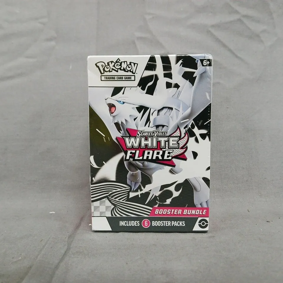 SEALED POKÉMON TRADING CARD GAME - SCARLET & VIOLET WHITE FLARE BOOSTER BUNDLE