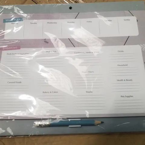 BOX CONTAINING APPROXIMATELY 20 KEPLIN BUSY INK MEAL PLANNERS