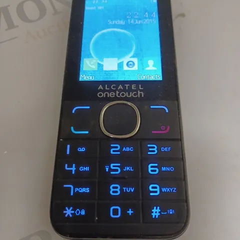 ALCATEL ONE TOUCH MOBILE PHONE